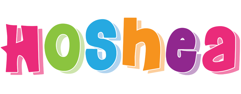 Hoshea friday logo
