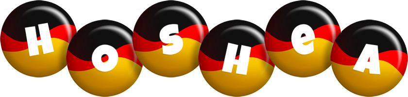 Hoshea german logo