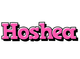 Hoshea girlish logo