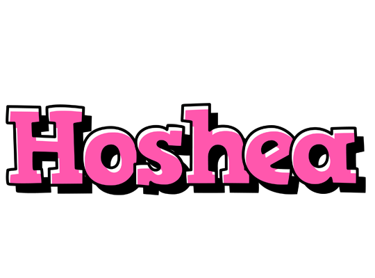 Hoshea girlish logo