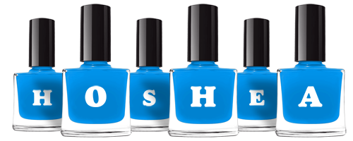 Hoshea glossy logo
