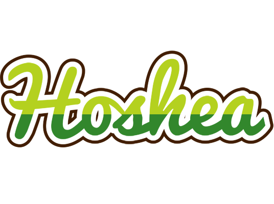 Hoshea golfing logo