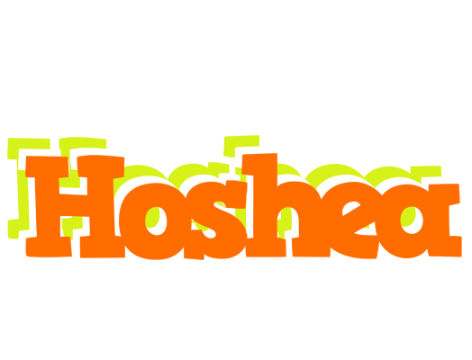 Hoshea healthy logo