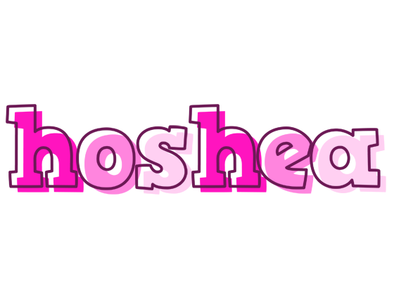 Hoshea hello logo