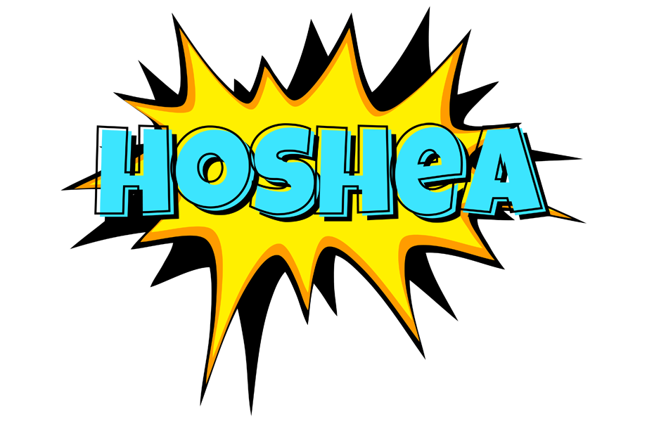 Hoshea indycar logo