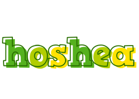 Hoshea juice logo