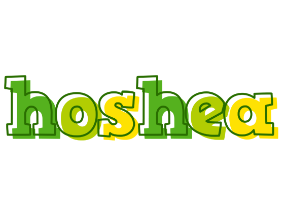 Hoshea juice logo