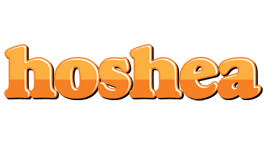 Hoshea orange logo