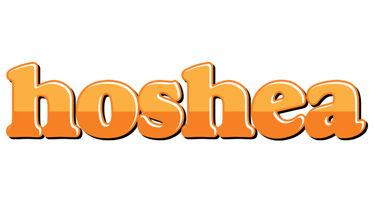 Hoshea orange logo