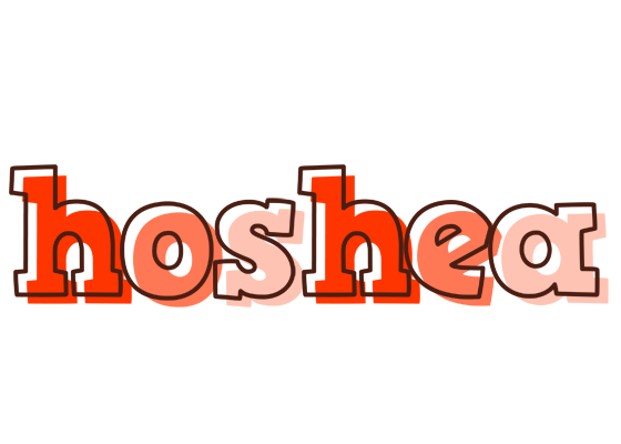Hoshea paint logo