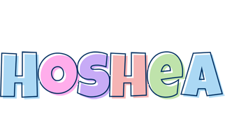 Hoshea pastel logo