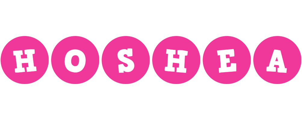Hoshea poker logo