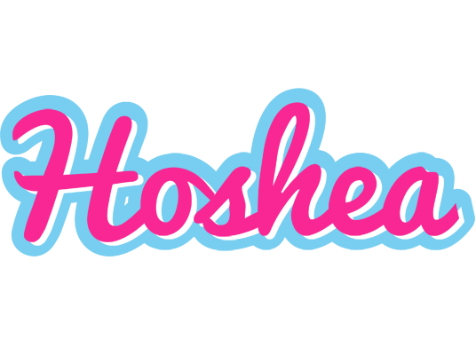 Hoshea popstar logo