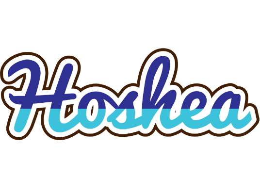 Hoshea raining logo