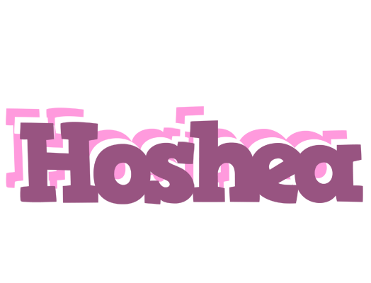 Hoshea relaxing logo