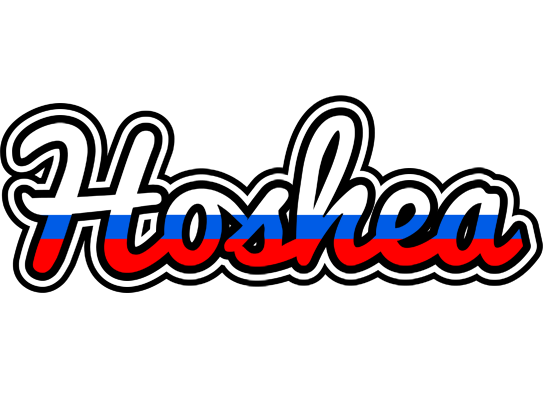 Hoshea russia logo