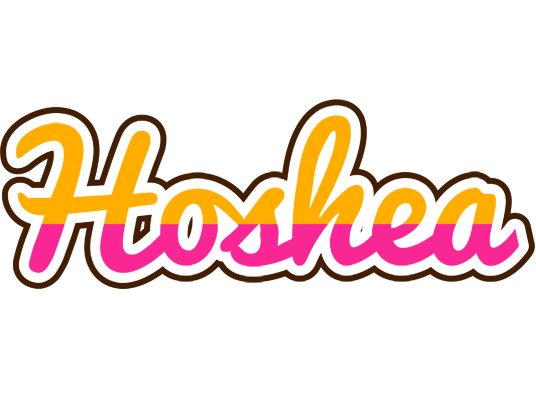 Hoshea smoothie logo