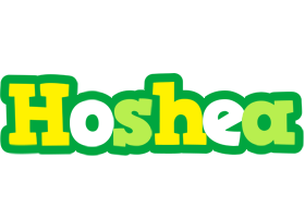 Hoshea soccer logo