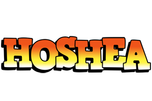 Hoshea sunset logo