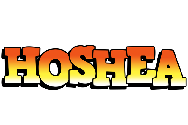 Hoshea sunset logo