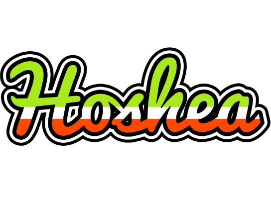 Hoshea superfun logo