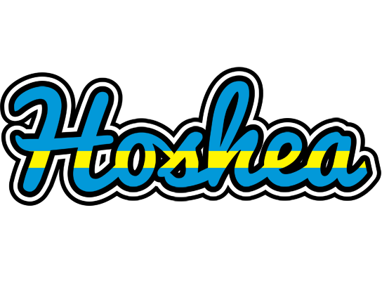 Hoshea sweden logo