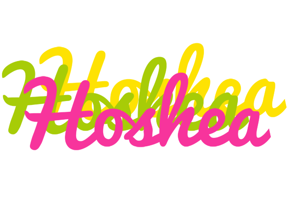 Hoshea sweets logo