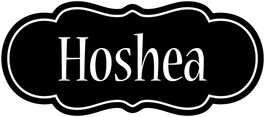 Hoshea welcome logo