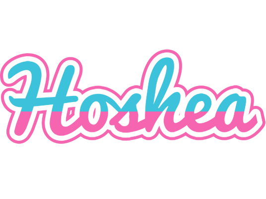 Hoshea woman logo