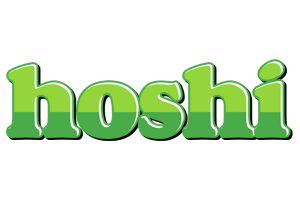 Hoshi apple logo