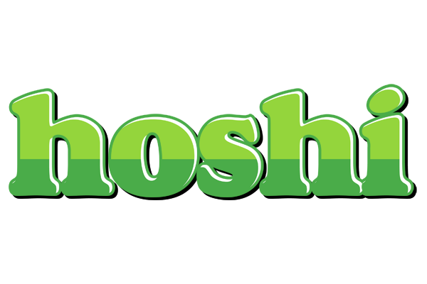 Hoshi apple logo