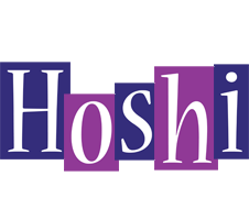 Hoshi autumn logo