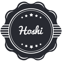 Hoshi badge logo