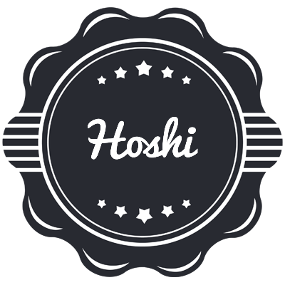 Hoshi badge logo