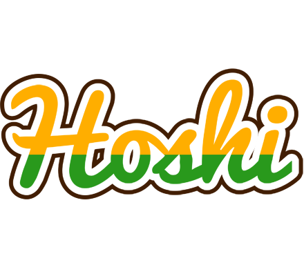 Hoshi banana logo