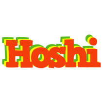 Hoshi bbq logo