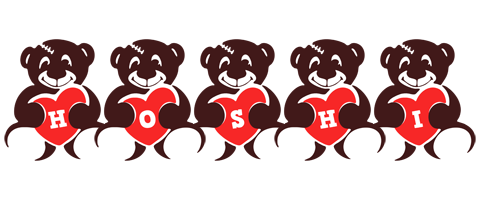 Hoshi bear logo