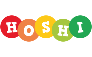 Hoshi boogie logo