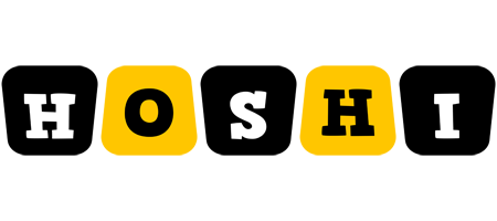 Hoshi boots logo