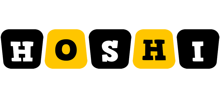 Hoshi boots logo