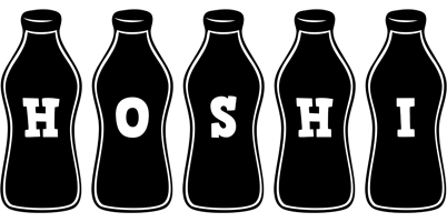 Hoshi bottle logo