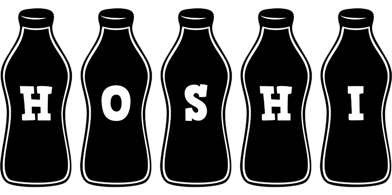 Hoshi bottle logo