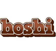 Hoshi brownie logo