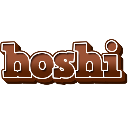 Hoshi brownie logo