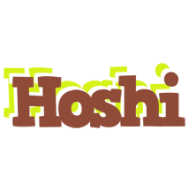 Hoshi caffeebar logo