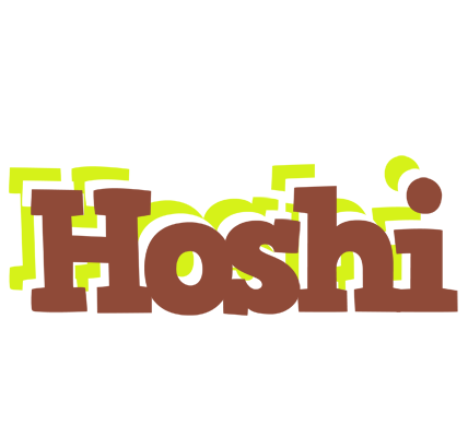 Hoshi caffeebar logo