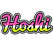 Hoshi candies logo