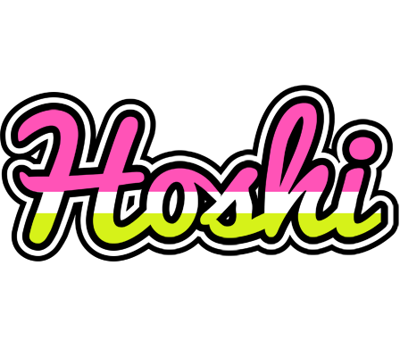 Hoshi candies logo