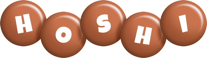 Hoshi candy-brown logo