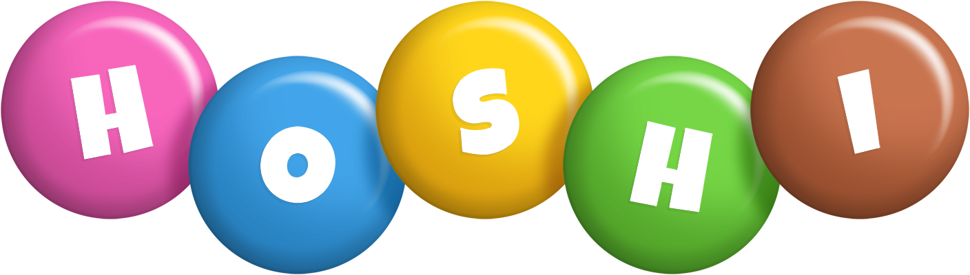 Hoshi candy logo